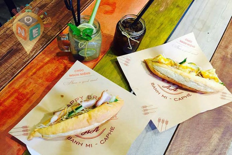 Mì AA - Happy Bread - Đà Nẵng